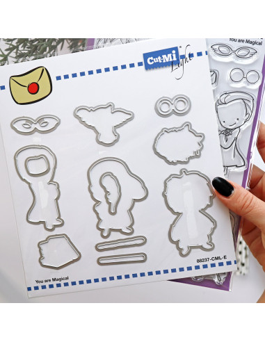 Troquel Always believe in magic de Clearmi