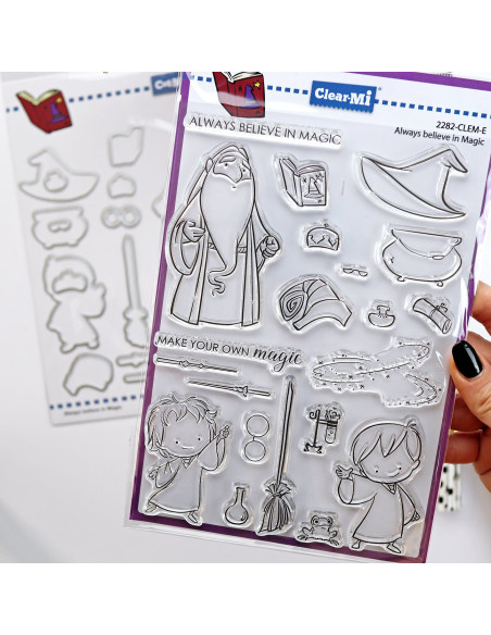 Troquel Dante and Bo de Clearmi