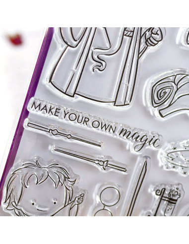 Troquel Dante and Bo de Clearmi