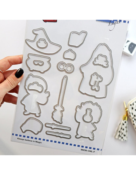 Troquel Dante and Bo de Clearmi