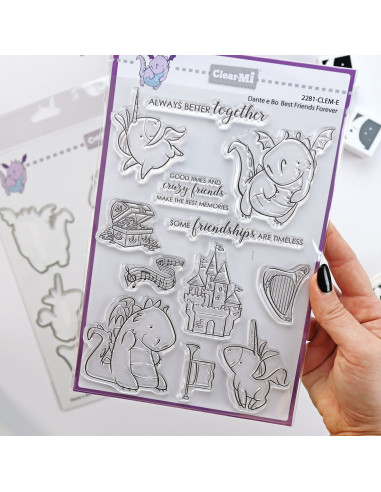 Troquel Santa dance de Clearmi