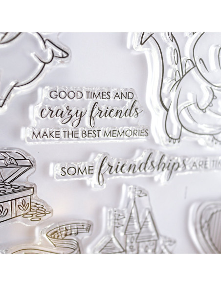 Troquel Santa dance de Clearmi