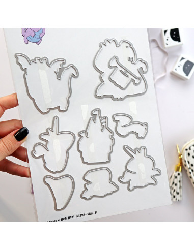 Troquel Santa dance de Clearmi