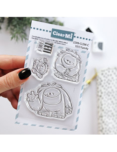 Troquel Yeti family de Clearmi