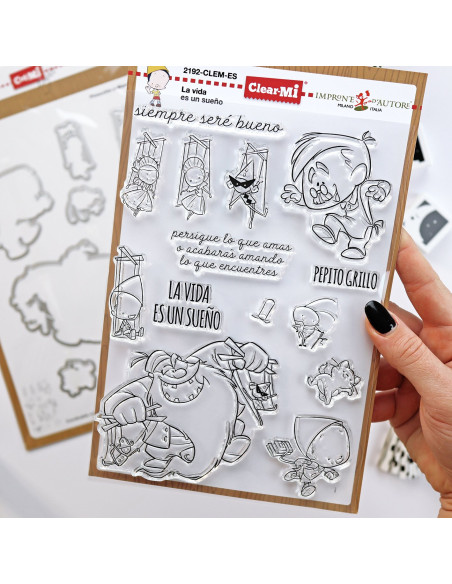  Troquel La vida es sueño de Clearmi