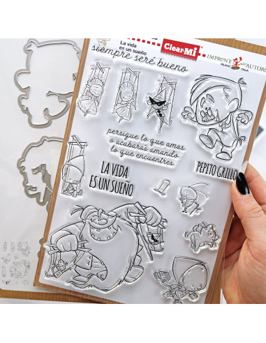  Troquel La vida es sueño de Clearmi