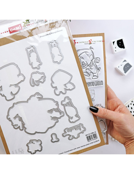  Troquel La vida es sueño de Clearmi