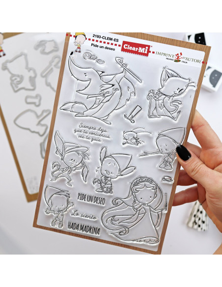 Troquel Pide un deseo de Clearmi