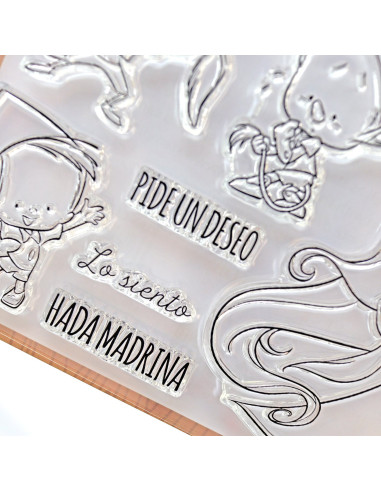 Troquel Pide un deseo de Clearmi