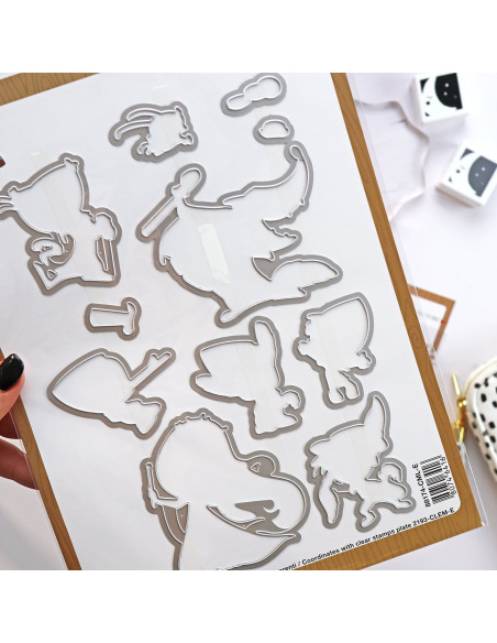 Troquel Pide un deseo de Clearmi