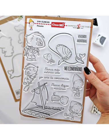 Troquel Pinocho de Clearmi