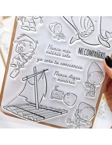 Troquel Pinocho de Clearmi