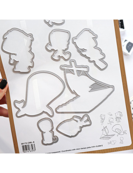 Troquel Pinocho de Clearmi