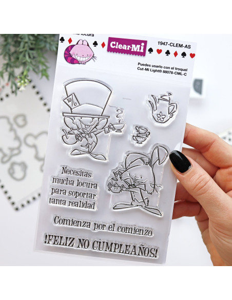 Troquel Mucha locura de Clearmi