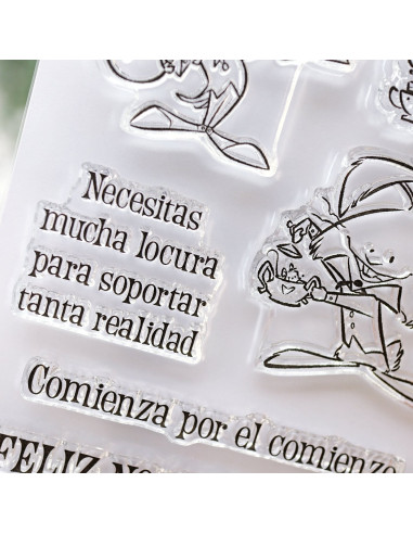 Troquel Mucha locura de Clearmi