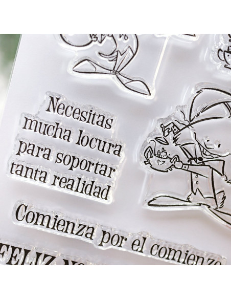 Troquel Mucha locura de Clearmi