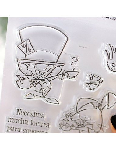 Troquel Mucha locura de Clearmi