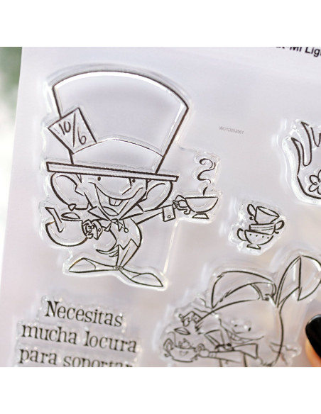 Troquel Mucha locura de Clearmi