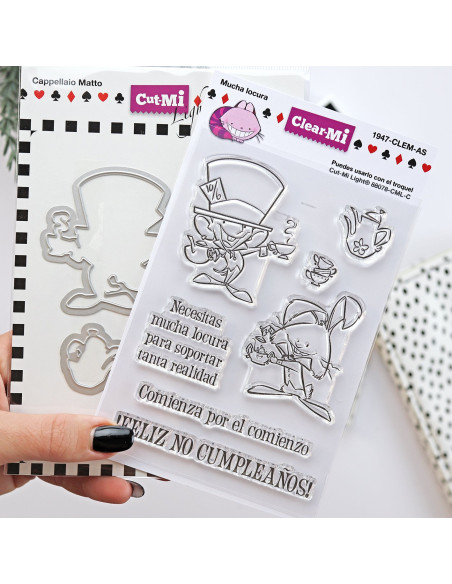 Troquel Mucha locura de Clearmi