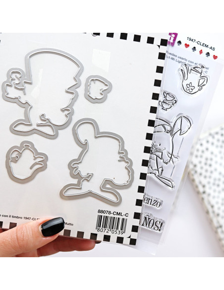 Troquel Mucha locura de Clearmi