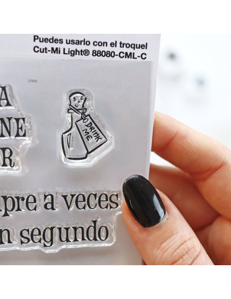 Troquel Conejo blanco de Clearm