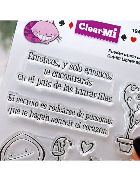  Troquel Entonces de Clearmi