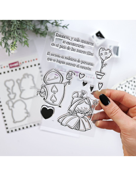  Troquel Entonces de Clearmi