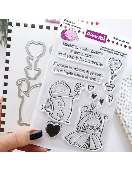  Troquel Entonces de Clearmi