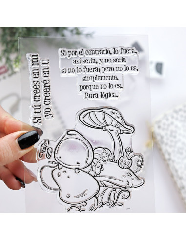 Troquel Pura lógica de Clearmi