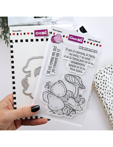 Troquel Pura lógica de Clearmi