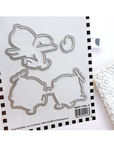 Troquel Siempre se llega de Clearmi