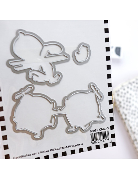 Troquel Siempre se llega de Clearmi