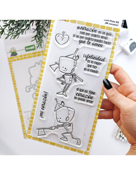 Troquel Mi corazón de Clearmi