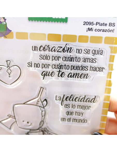 Troquel Mi corazón de Clearmi