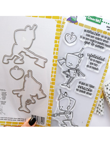 Troquel Mi corazón de Clearmi