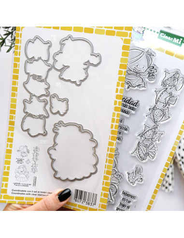 Troquel Viaje a la felicidad de Clearmi