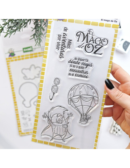 Troquel El mago de Oz de Clearmi