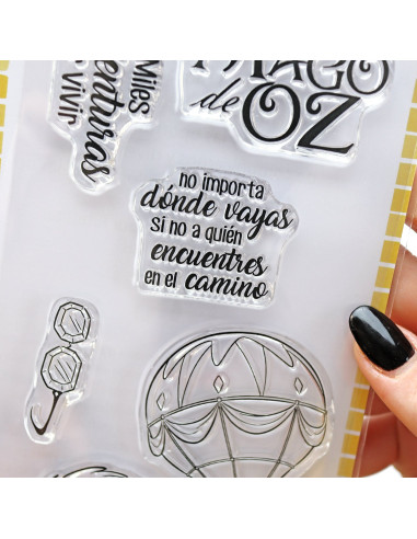 Troquel El mago de Oz de Clearmi