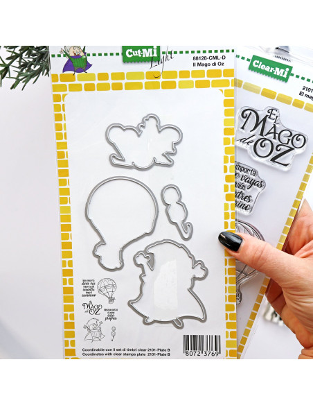 Troquel El mago de Oz de Clearmi