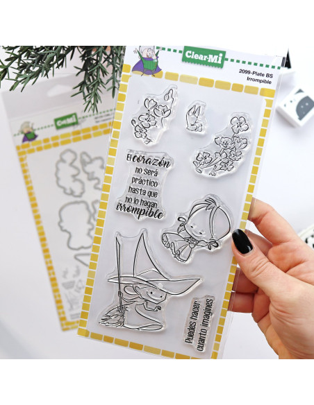 Troquel Irrompible de Clearmi