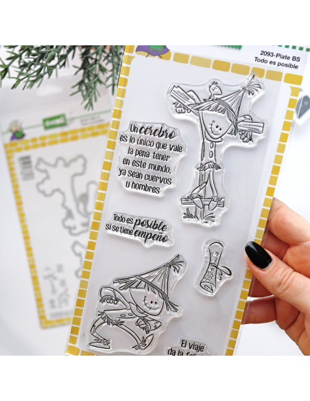 Troquel Todo es posible de Clearmi