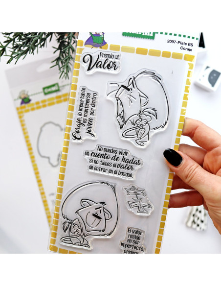 Troquel Coraje de Clearmi