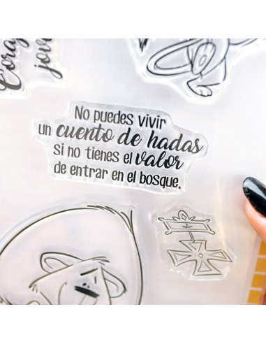 Troquel Coraje de Clearmi