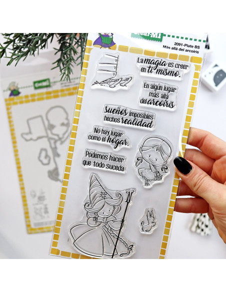  Troquel Más allá del arcoiris de Clearmi