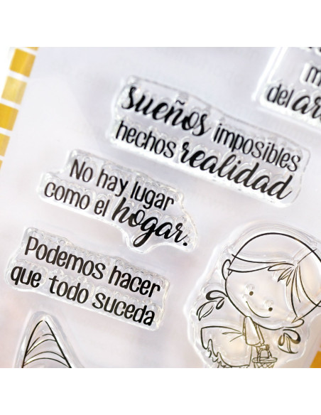  Troquel Más allá del arcoiris de Clearmi