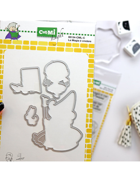  Troquel Más allá del arcoiris de Clearmi