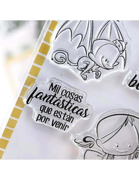 Troquel pequeña niña de Clearmi