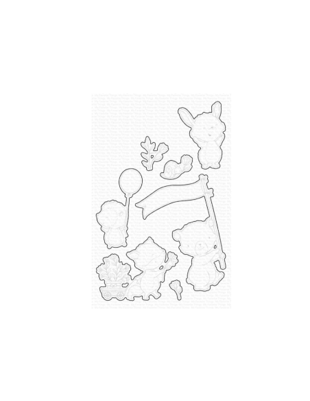 Troquel Hooray Kind of Day, My Favourite Things