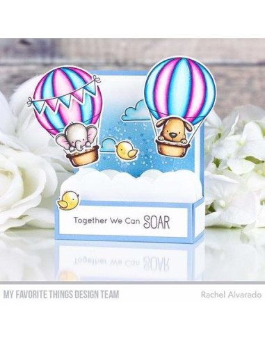 Sello mft Puppy pals