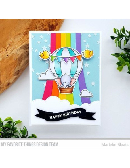 Sello mft Puppy pals